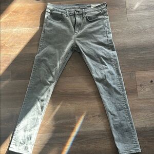 rag & bone Men's Skinny Jeans - Gray